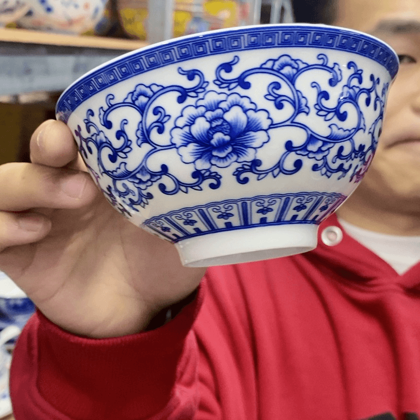 【闪购商品】陶瓷碗@*圆4.7-1