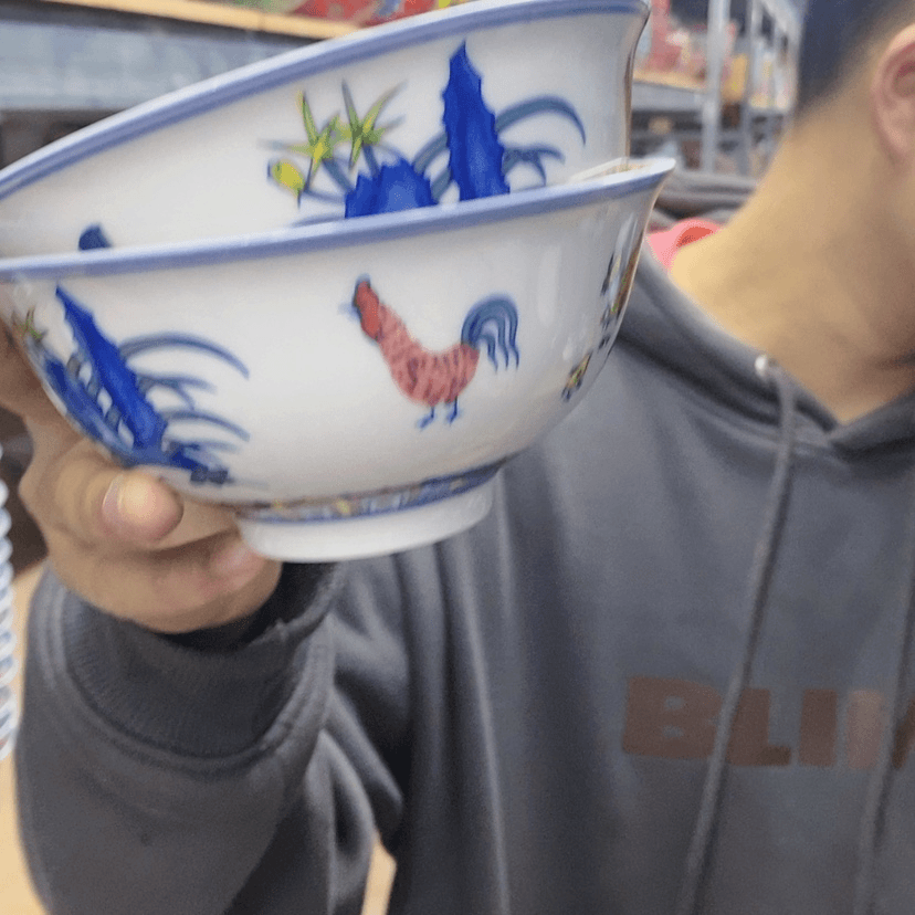【闪购商品】瓷碗用****65.5-2