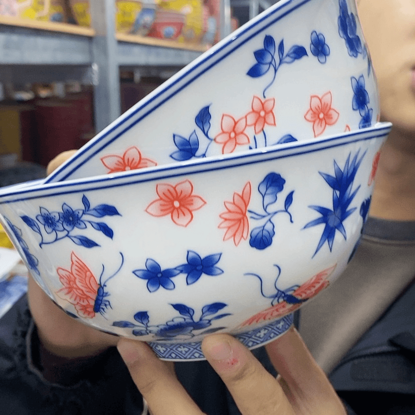 【闪购商品】瓷碗7-2