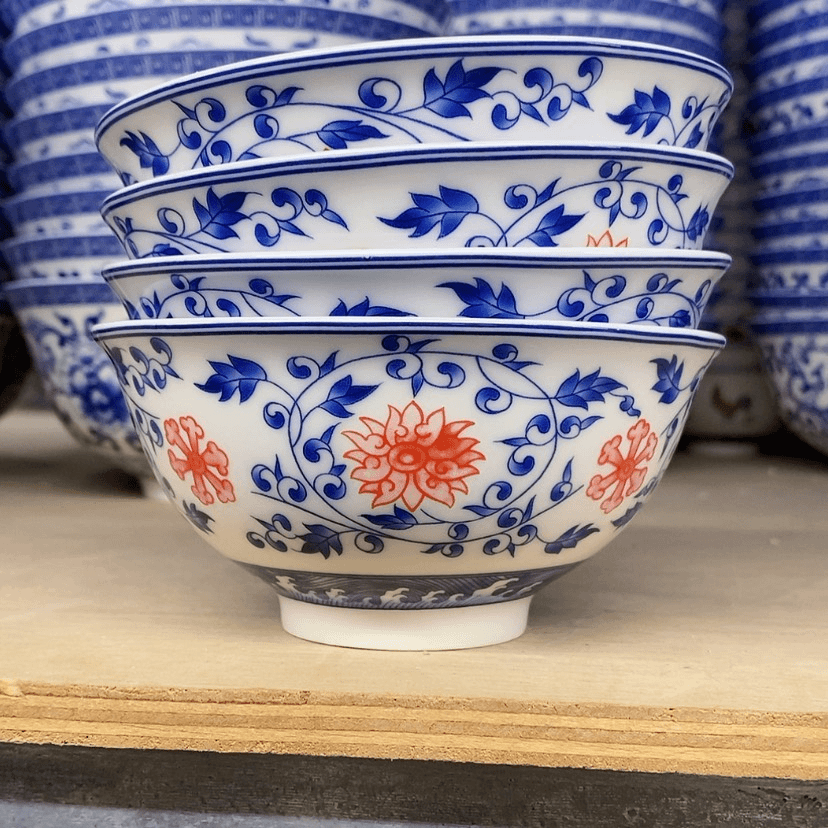 【闪购商品】陶瓷碗4.7-4