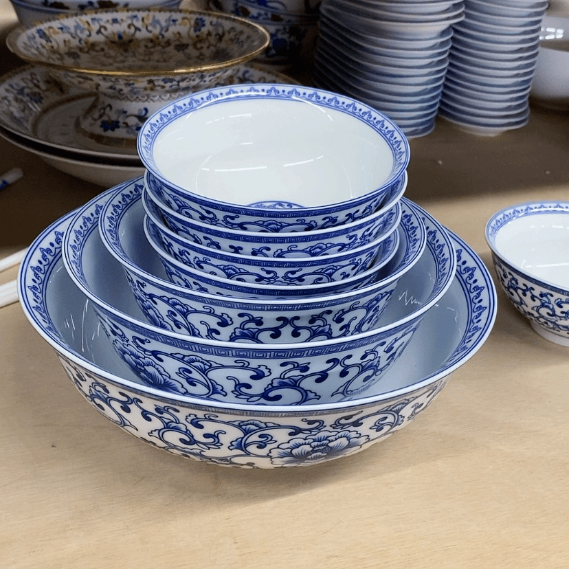 【闪购商品】瓷碗北***人