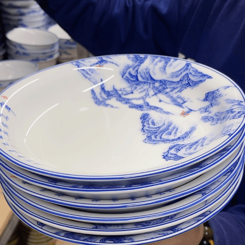 【闪购商品】瓷碗8-6   深