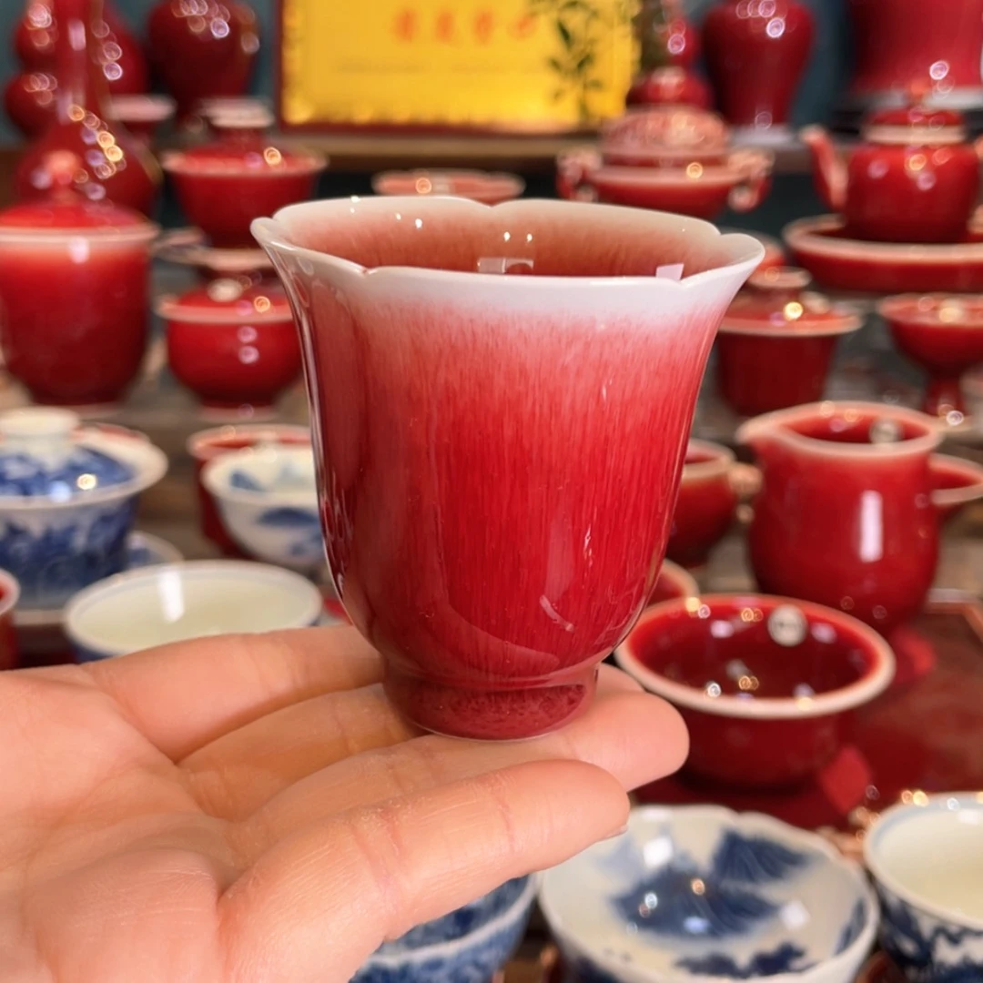 【闪购商品】景德镇闻轩坊高温原矿郎红茶器