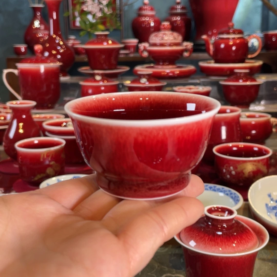 【闪购商品】闻轩坊原矿高温郎红茶器