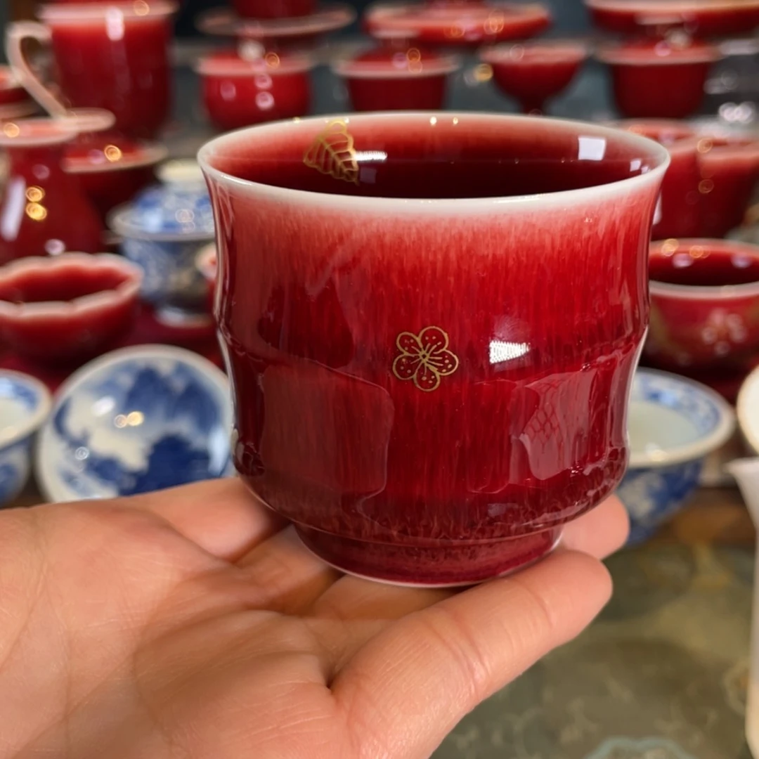 【闪购商品】闻香坊原矿高温郎红茶器