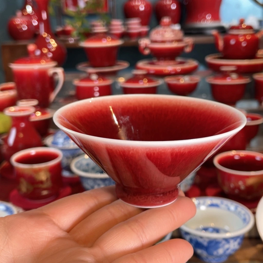 【闪购商品】闻轩坊原矿高温郎红茶器