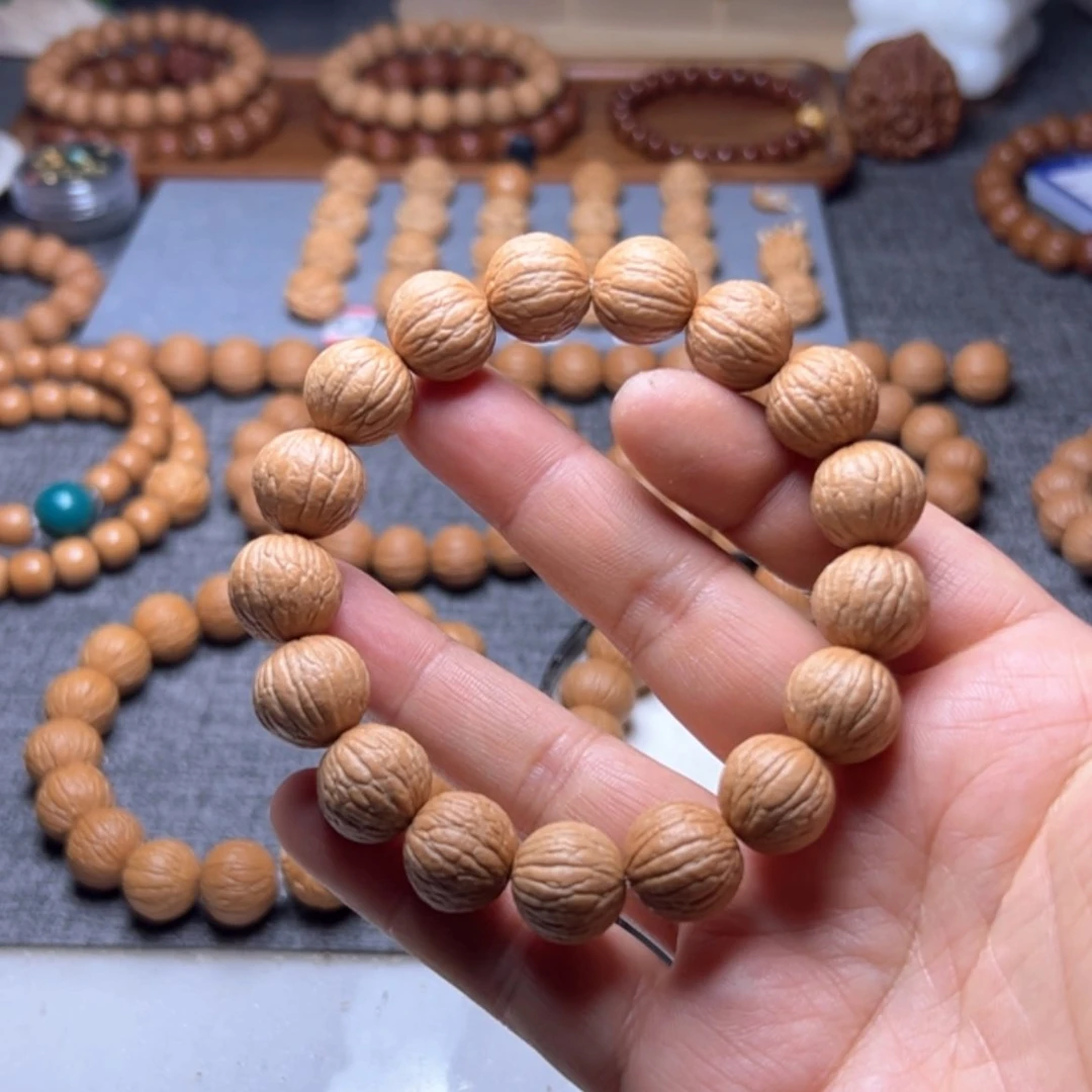 【闪购商品】猴头核桃手串C****g