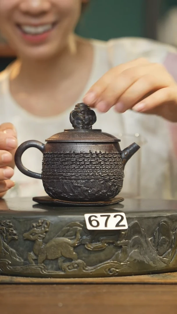 【闪购商品】其他陶瓷茶器手工壶672微瑕
