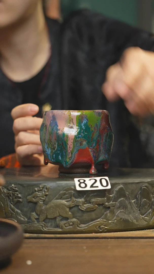 【闪购商品】其他陶瓷茶器主人杯820