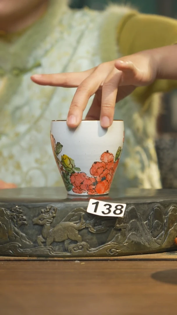 【闪购商品】其他陶瓷茶器主人杯138