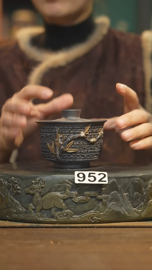 【闪购商品】其他陶瓷茶器盖碗952微瑕