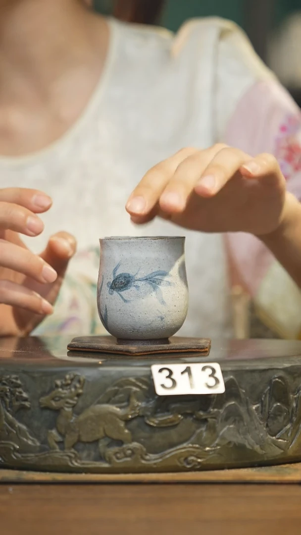 【闪购商品】其他陶瓷茶器主人杯313