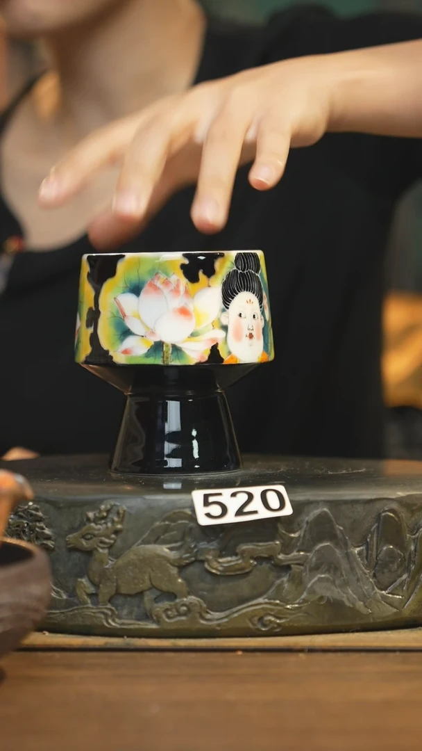 【闪购商品】其他陶瓷茶器主人杯520