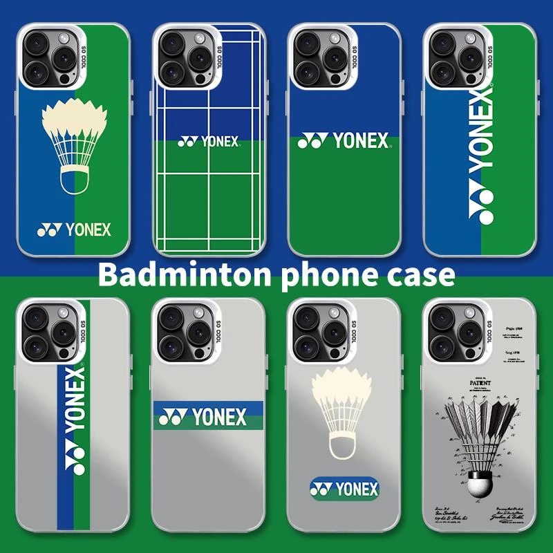 适用于羽毛球手机壳华为mate60pro+主题荣耀200尤尼克斯nov手机壳