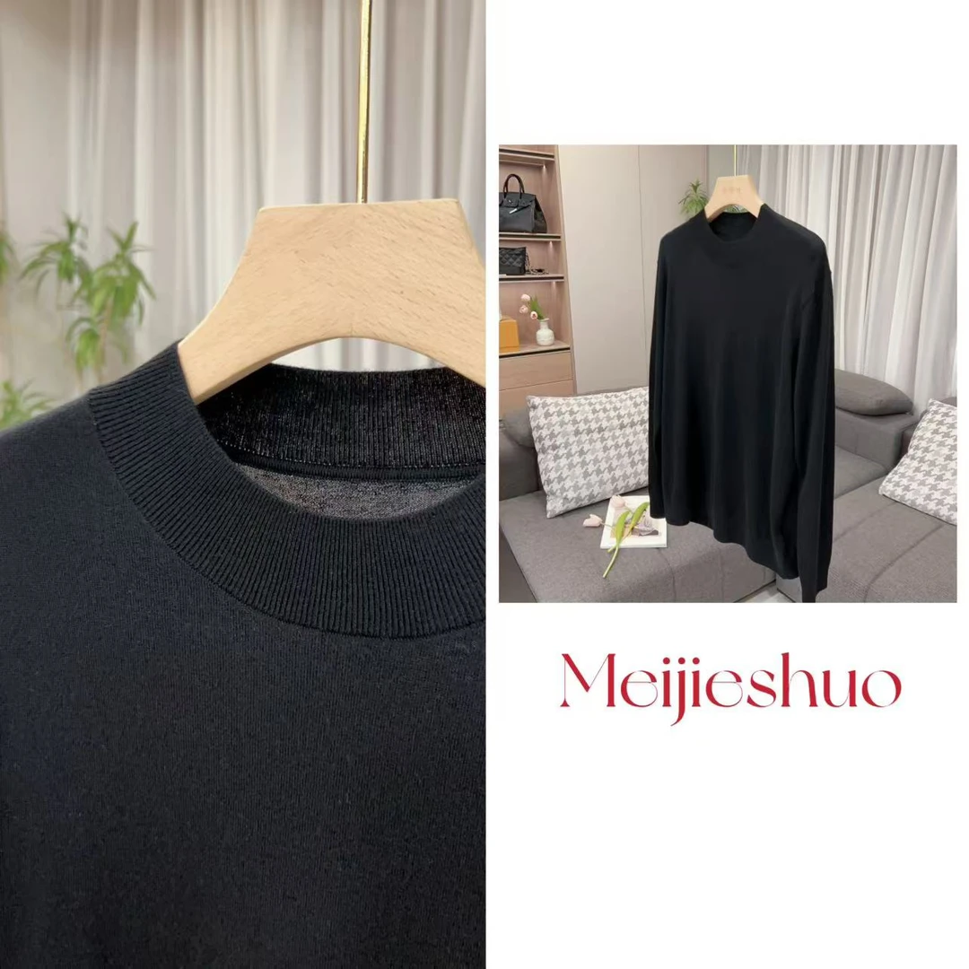 【美姐说】男士精纺羊绒衫JF02