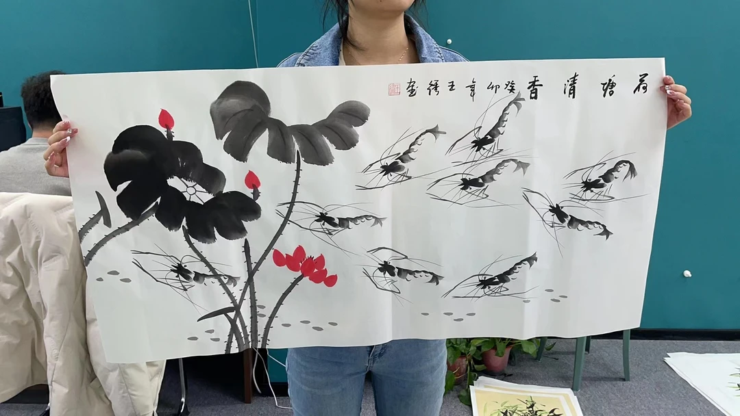 《荣宝轩》国画作品 葫芦图 作者666