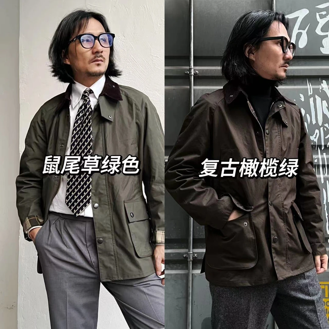 原5号同款升级专卖店面料无蜡英伦经典风衣