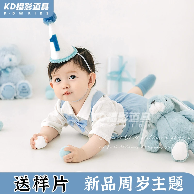 kd摄影宝宝周岁照服装道具拍照男女童影楼艺术照摄影主题sweet104