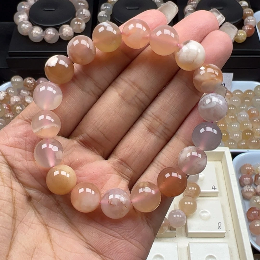 玛瑙/玉髓手链未镶嵌23