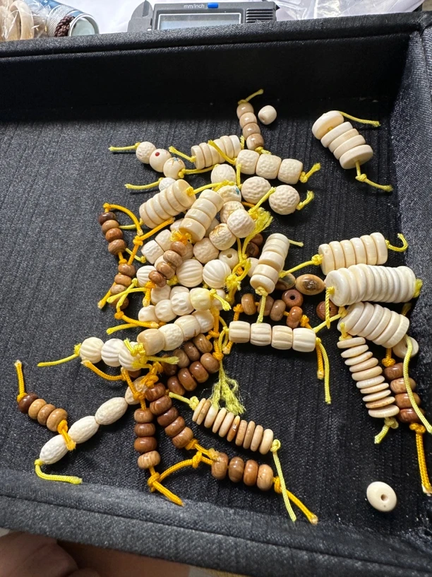 C821猛犸牙隔片、弟子珠小配饰.多样性选一