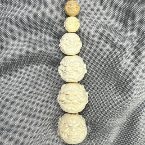 C814猛犸牙材质恶僧