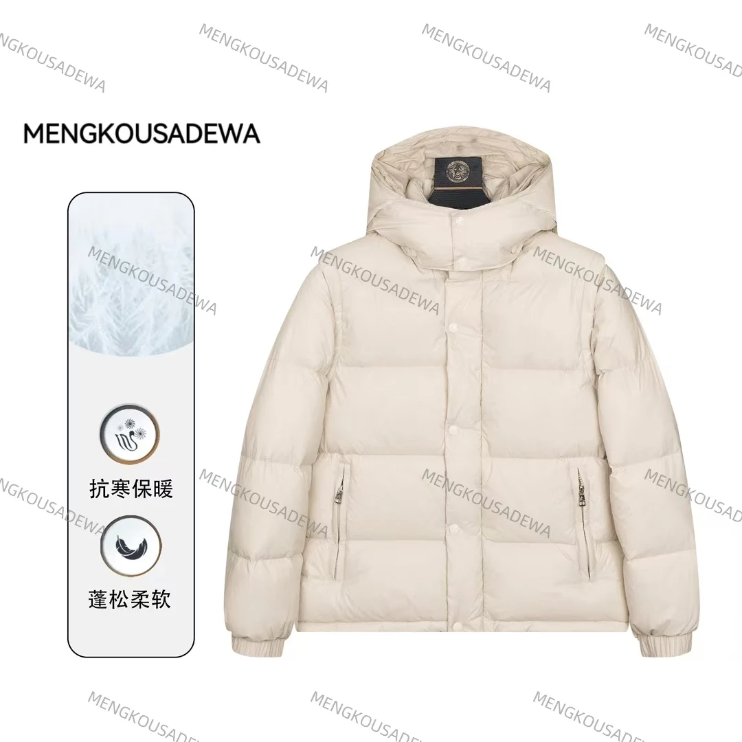 【抗寒新风尚】男女同款帽子袖子可拆卸休闲潮流保暖秋冬加厚经典