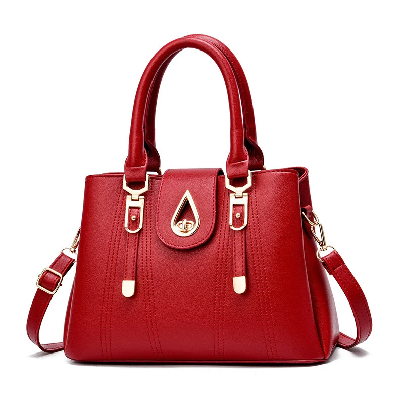 （底长30*14*21cm）气质休闲时尚女包时尚百搭欧美单肩手提斜挎包