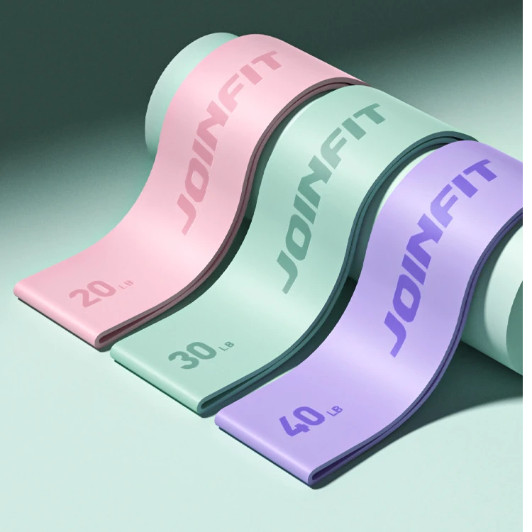 JOINFIT弹力圈健身瑜伽弹力带女男阻力带臀部训练拉力带练翘臀圈