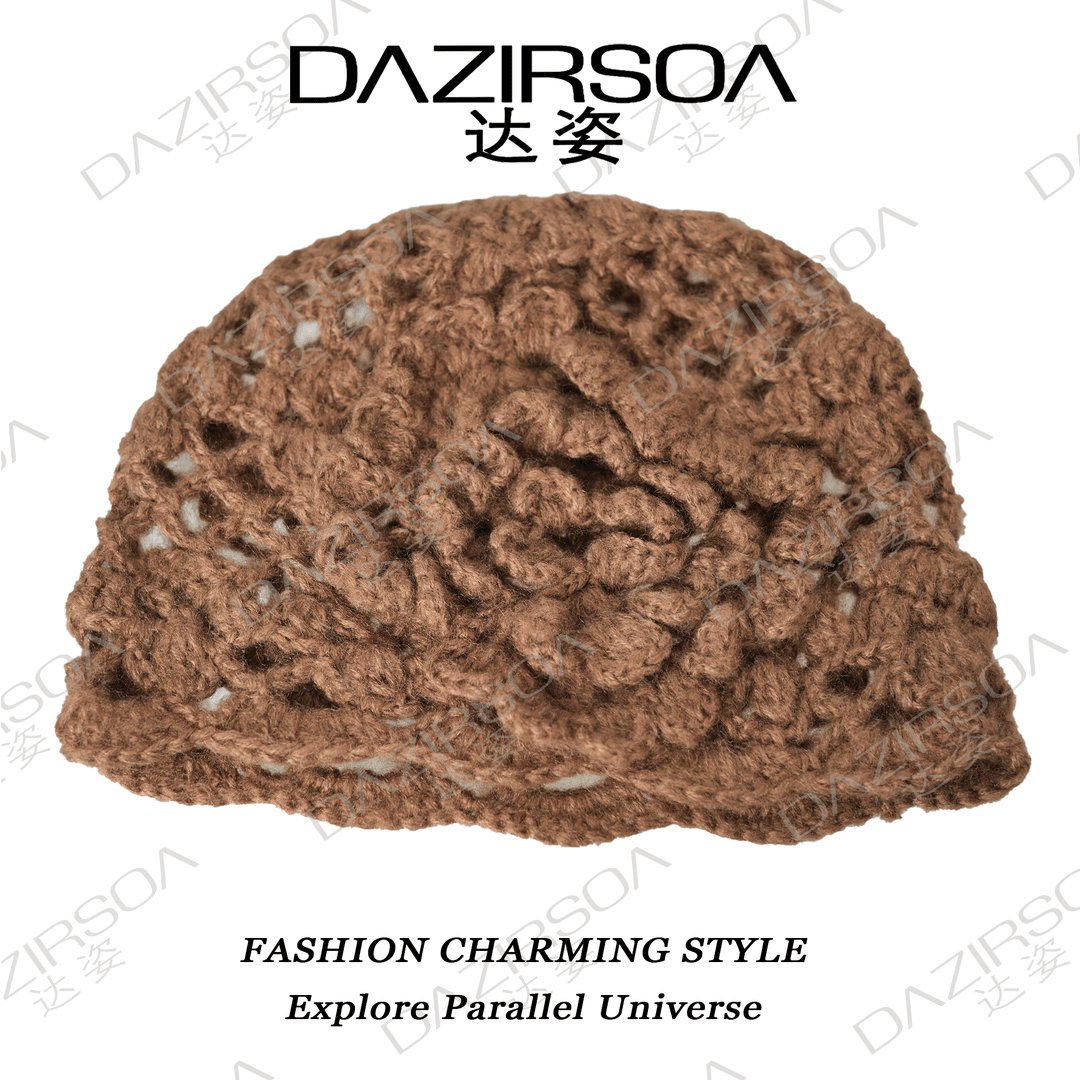 DAZIRSOA/达姿24AW// "New Vintage" 新复古潮流针织帽 T010