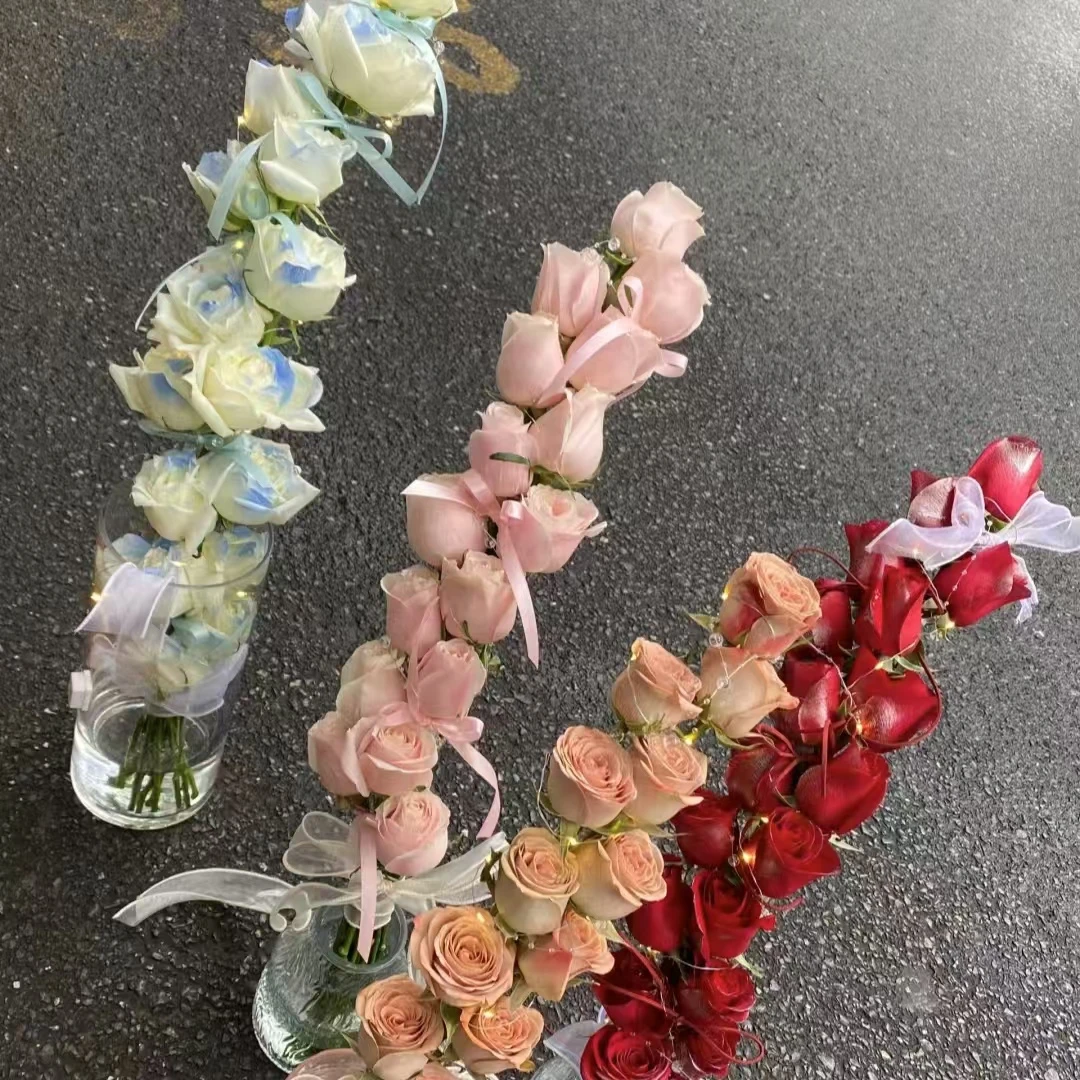 【公主请吃玫瑰糖葫芦】爆火1米鲜花超可爱同城配送送闺蜜送女友花