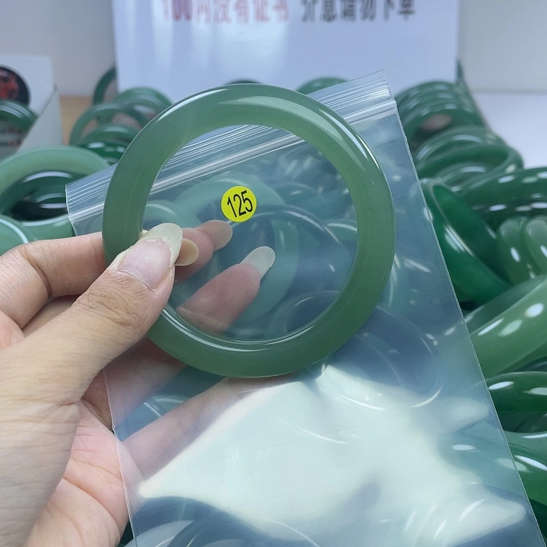 【闪购商品】石英质玉手镯未镶嵌5960