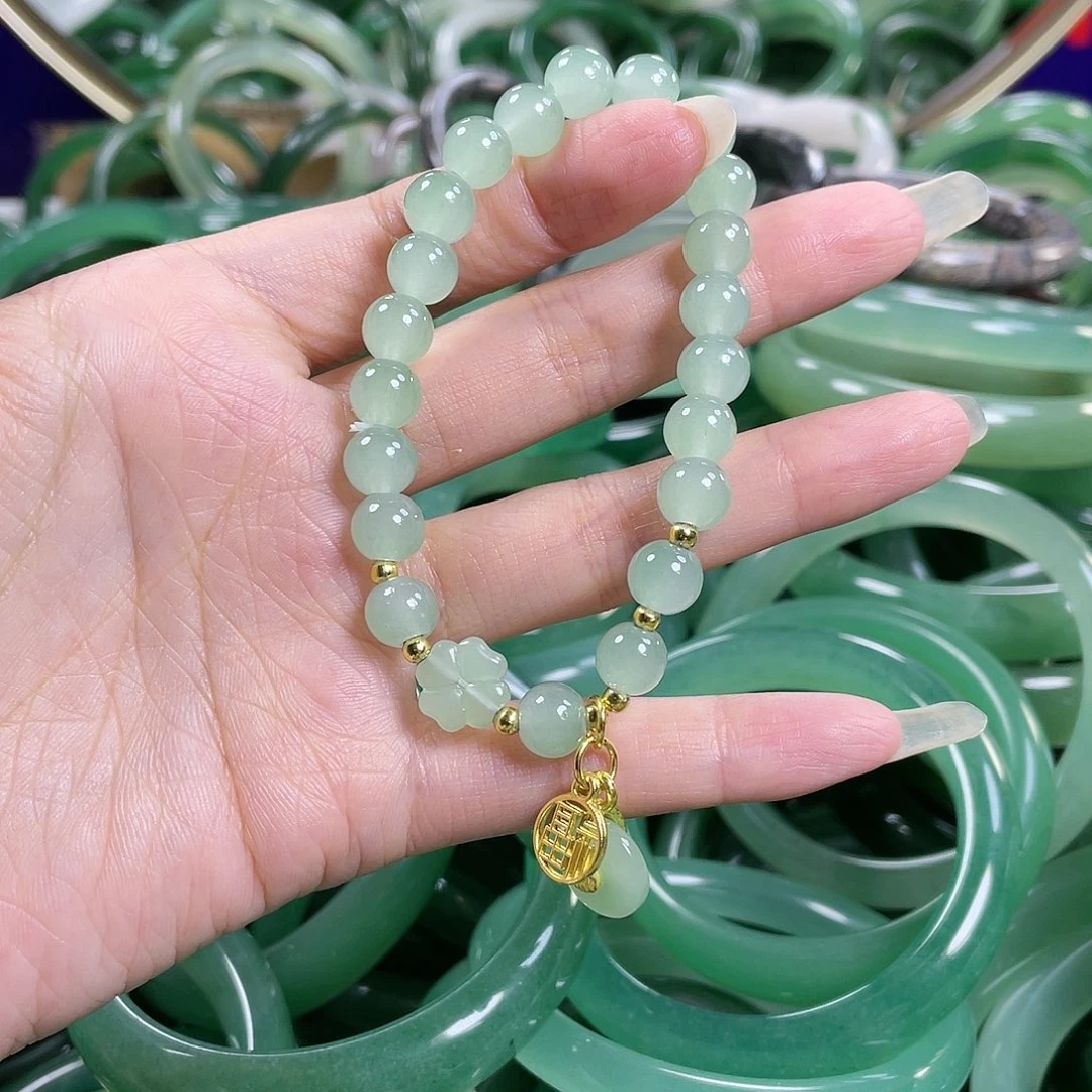 【闪购商品】石英质玉手镯未镶嵌
