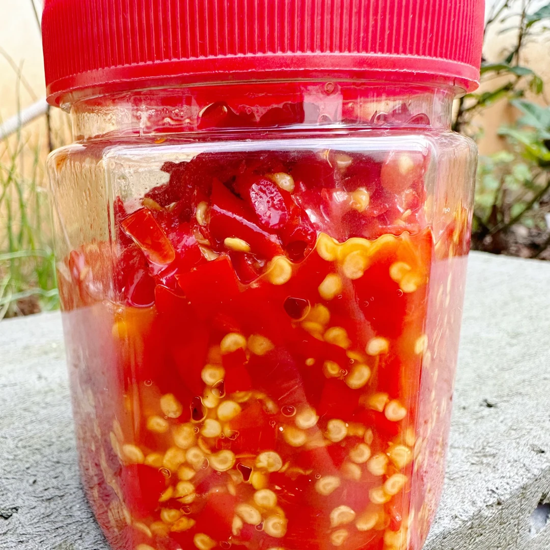 湖南特产宁乡窖藏剁辣椒坛香四溢地下发酵280g瓶装拌面下饭佐餐