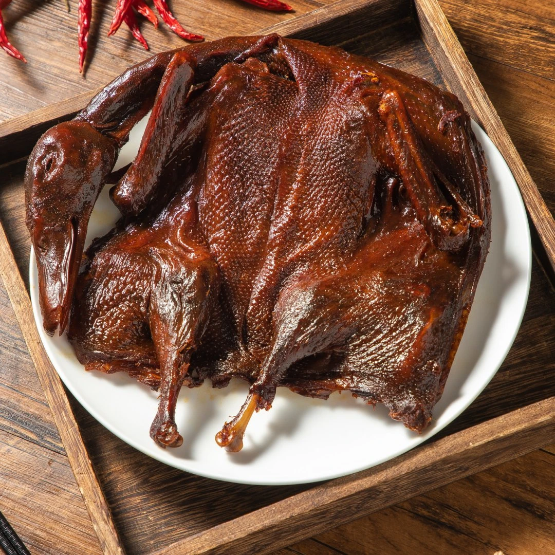 湖南特产小民酱板鸭魔力鸭香辣爽口入味锁鲜酱板鸭湖南特产