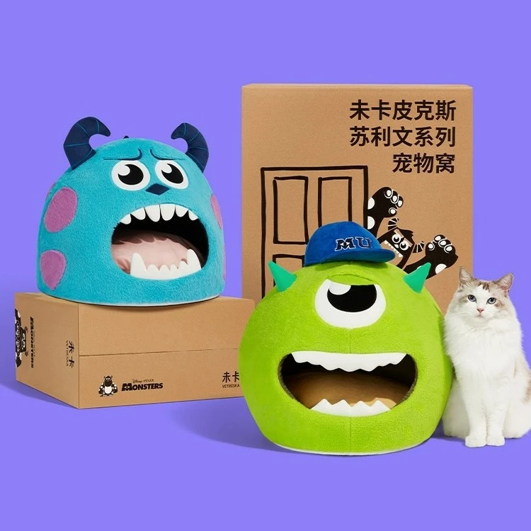 【欠价搬仓】未卡猫咪窝垫迪士尼草莓熊猫爬架猫抓板