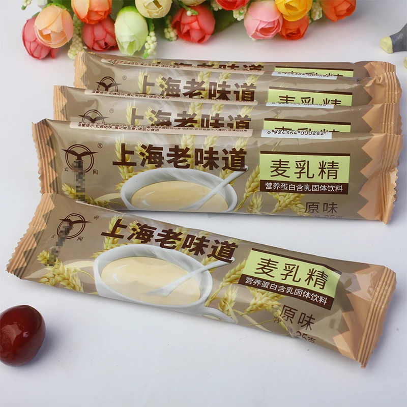 上海特产云间麦乳精上海老味道营养蛋白含乳固体饮料25g/包