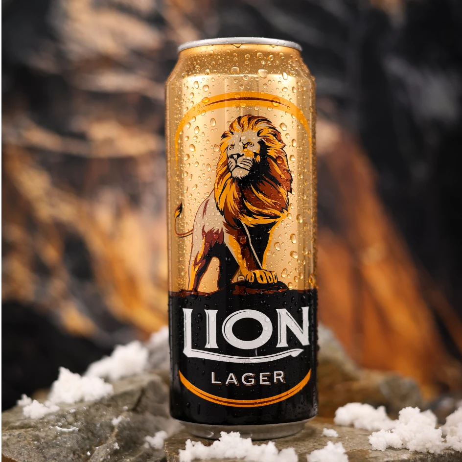 斯里兰卡进口LION狮子拉格啤酒500ml（6罐）