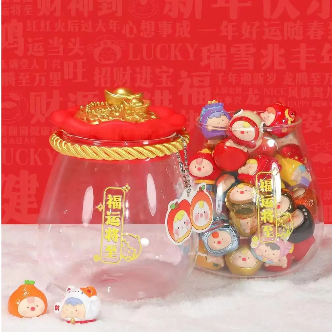 福运将至定制福袋收纳罐