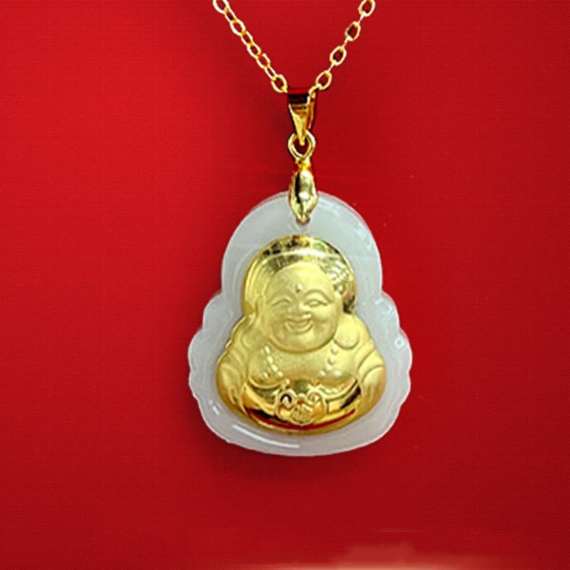 合金项链 精美佛公项链