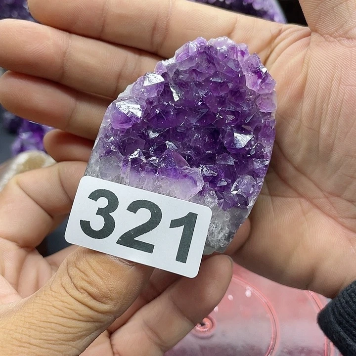 紫晶大型摆件（非配饰）未镶嵌