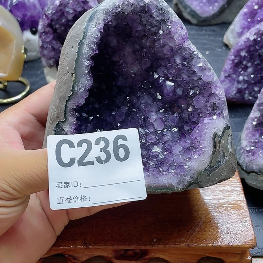 【闪购商品】紫晶大型摆件（非配饰）未镶嵌
