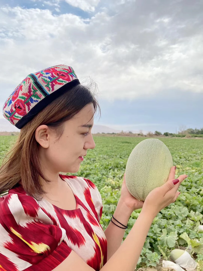（京东快递）吐鲁番西州蜜25号哈密瓜 脆甜多汁