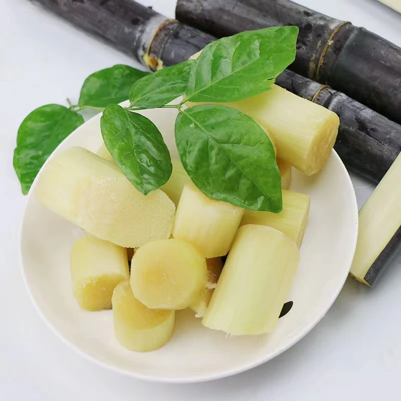 正宗广西黑皮甘蔗5斤9斤整箱包邮脆甜果蔗甜杆新鲜水果应季
