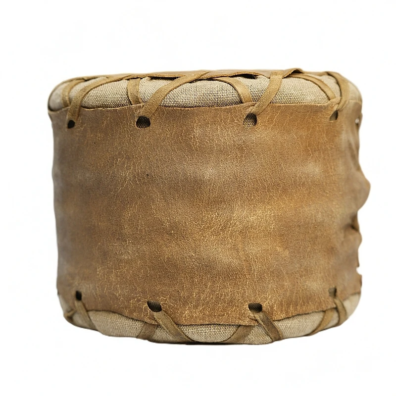 【14732】鸿泰 羊皮 红 普洱茶生茶 320克 送茶样