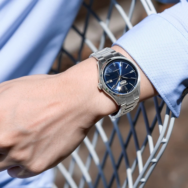 Citizen/西铁城机械男表日期星期显示 NH8391-51E/51L/51X/51Z/20