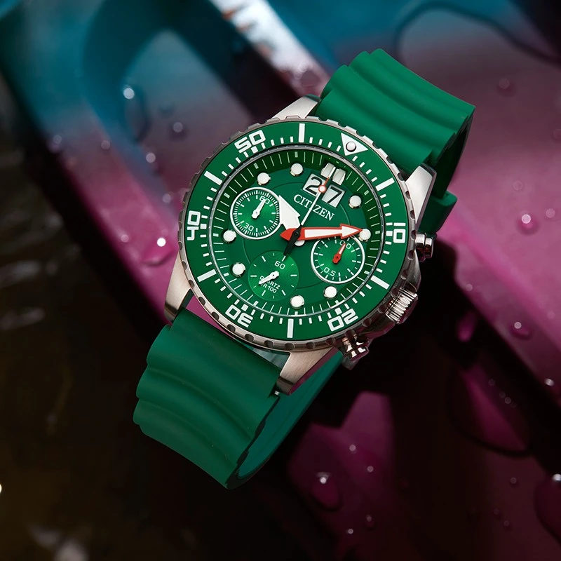 Citizen/西铁城【福利】时尚运动男士手表AI7009/AI7008/AI7005