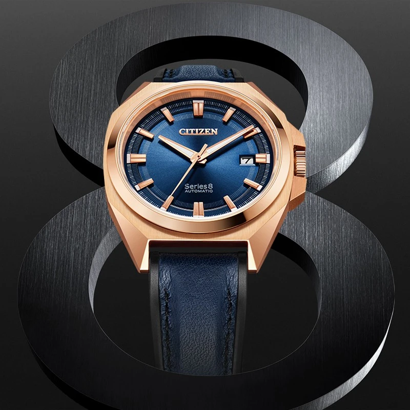 Citizen/西铁城Series8系列机械NB6010/NB6012/22手表男腕表高档