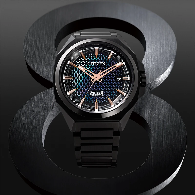 Citizen/西铁城Series8系列机械NA1010-84X/NA1015-81Z/22手表男