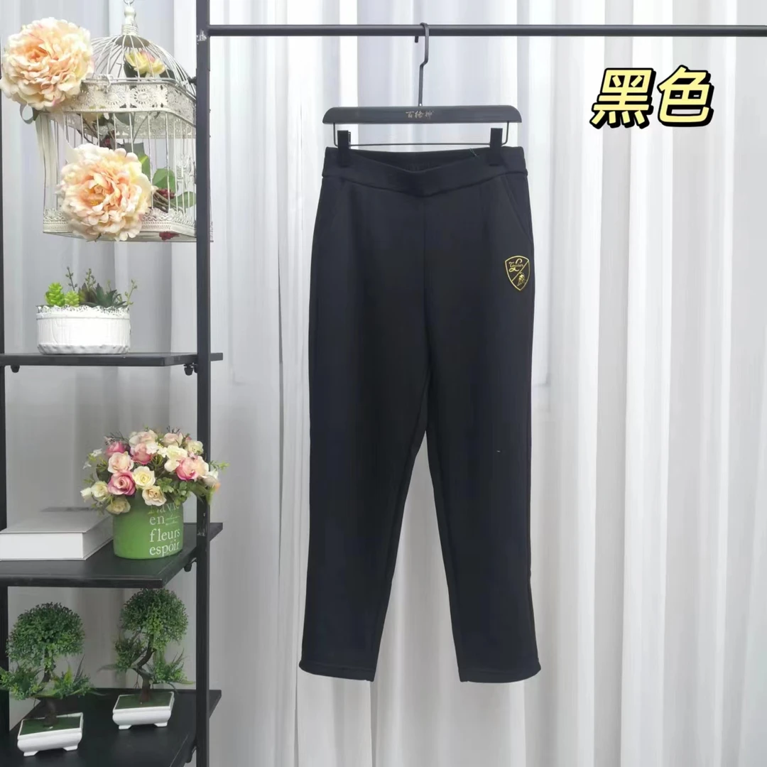 【脏品清仓 不退换】1条：女萝卜商务休闲裤0712