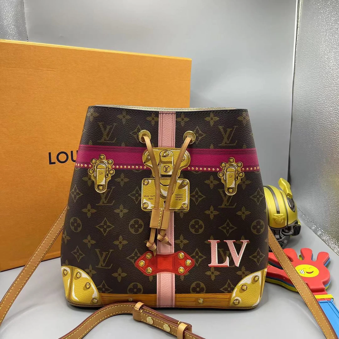 95新 LouisVuitton/路易威登 水桶包-1543